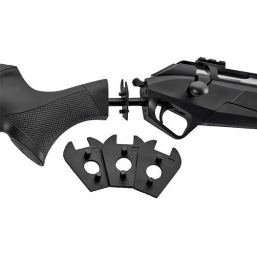 Carabine Lupo synthétique noire 30-06 fileté 14X100+Micro H-2