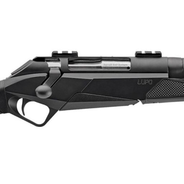 Carabine Lupo synthétique noire 30-06 fileté 14X100+Micro H2 2 moa special p-5CP 56CMCASQUETTE ET BRETELLE AIMPOIMT