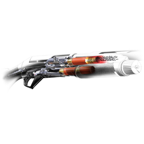 Fusil Benelli Auto SBE 3 A.I.Cerakote FDE Max 7 12/89 Fraise 71 MC Crio Droitier
