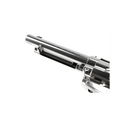 Revolver Colt SA Army 45 5.5'' CAL 4.5mm Nickel Plated umarex plomb ou BB steel