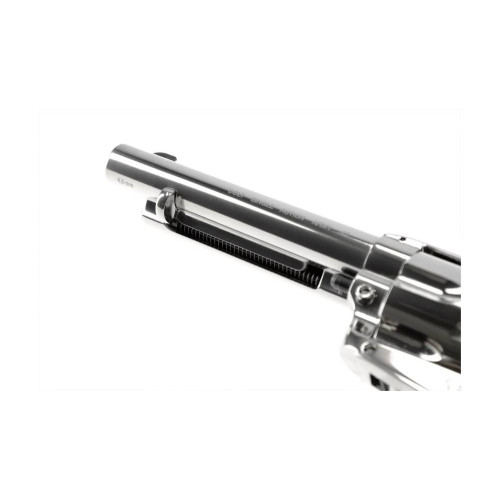 Revolver Colt SA Army 45 5.5'' CAL 4.5mm Nickel Plated