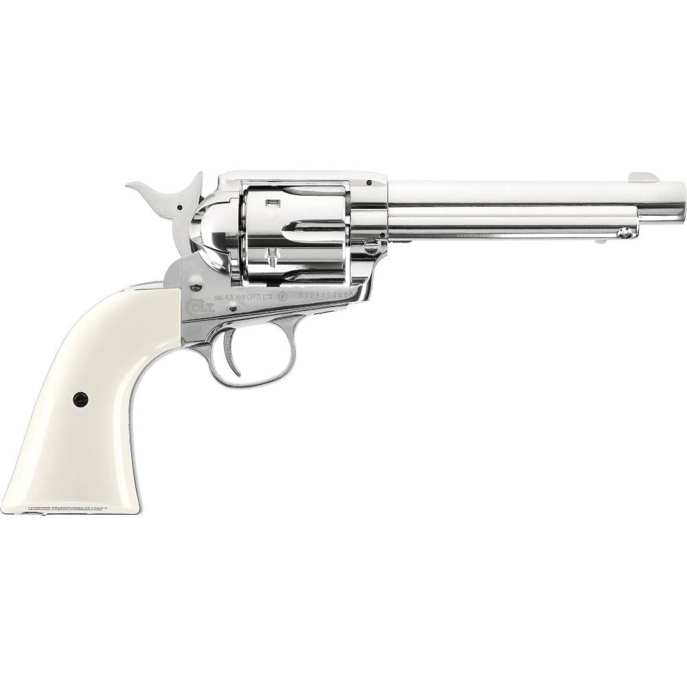 Revolver Colt SA Army 45 5.5'' CAL 4.5mm Nickel Plated