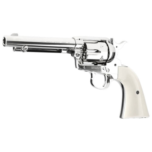 Revolver Colt SA Army 45 5.5'' CAL 4.5mm Nickel Plated