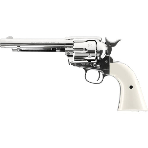 Revolver Colt SA Army 45 5.5'' CAL 4.5mm Nickel Plated