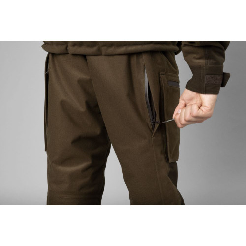 Pantalon Forest Hunter Hunting green/Shadow Brown30"