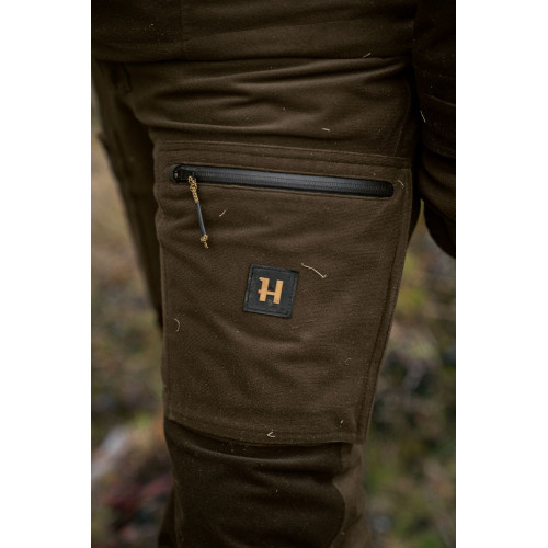 Pantalon Forest Hunter Hunting green/Shadow Brown30"