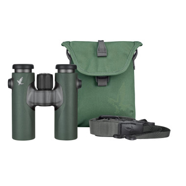 Jumelles Swarovski Compagnon 10 X 30 WB Vert avec accesoires Wild Nature