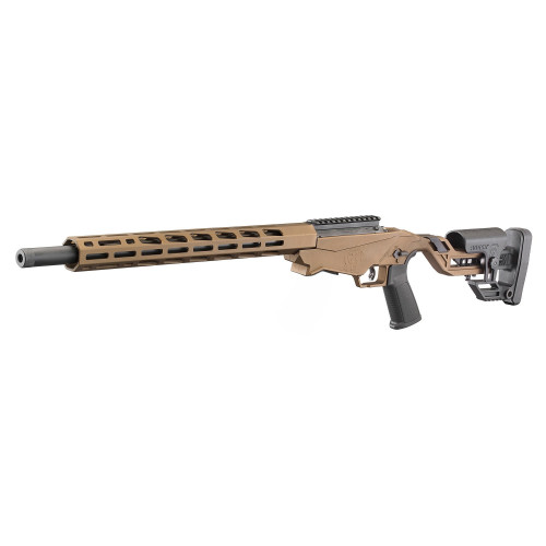 Carabine Ruger Precision Rimfire Marron Bronze 22LR 10Cps 18" 46cm Filete 1/2-28"