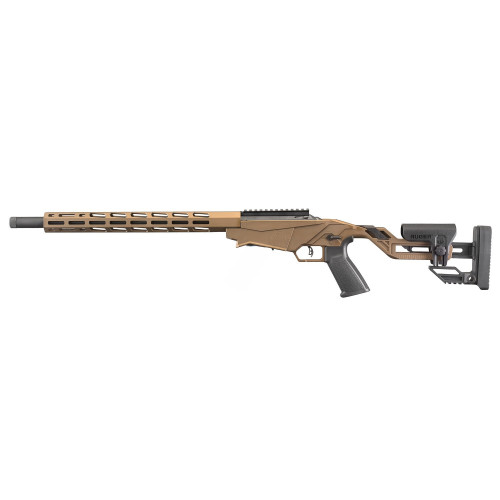 Carabine Ruger Precision Rimfire Marron Bronze 22LR 10Cps 18" 46cm Filete 1/2-28"