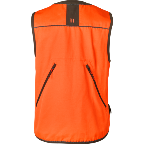 Gilet Wildboar Pro Blaze Waiscoat Orange Blaze/brown Harkila