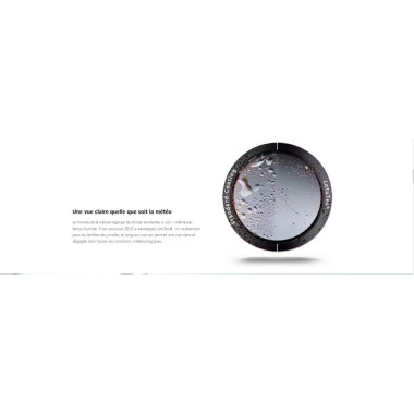 Lunette Zeiss Victory V8 1.8-14X50 T* - Réticule lumineux 60 à rail ZM