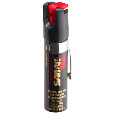Bombe Pepper Spray (piment et teinture de marquage UV) Clip - 23,7ml