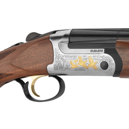 Fusil superposé Fabarm ELOS A2 Cal 20 Classic AL Gold