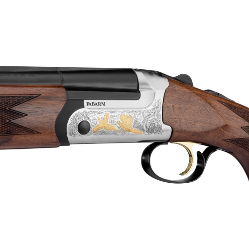 Fusil superposé Fabarm ELOS A2 Cal 20 Classic AL Gold