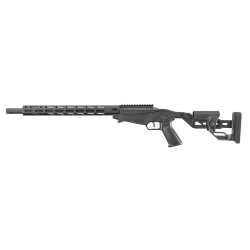Carabine Ruger Precision Rimfire Black 22LR 10Cps 18" 46cm Filete 1/2-28"