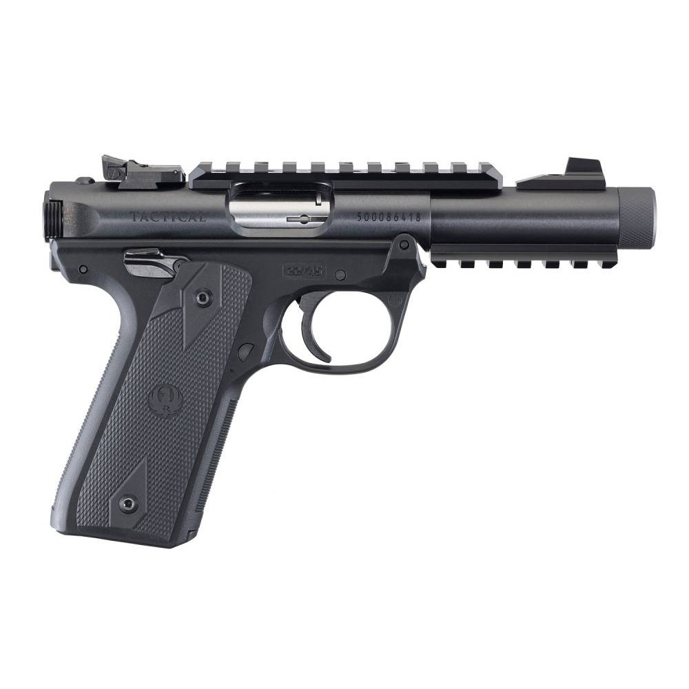 Pistolet Ruger Mark IV 22/45 Tactical 22LR 4.40" 10CPS Bronze Anodiz 1/2-28"