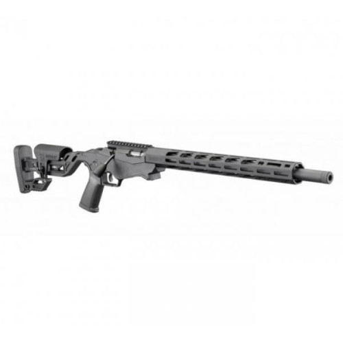 Carabine Ruger Precision Rimfire Black 22LR 10Cps 18" 46cm Filete 1/2-28"