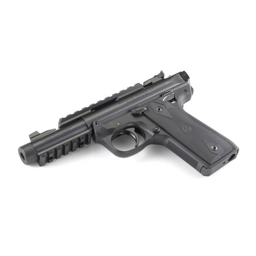 Pistolet Ruger Mark IV 22/45 Tactical 22LR 4.40" 10CPS Bronze Anodiz 1/2-28"