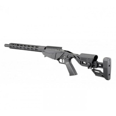 Carabine Ruger Precision Rimfire Black 22LR 10Cps 18" 46cm Filete 1/2-28"
