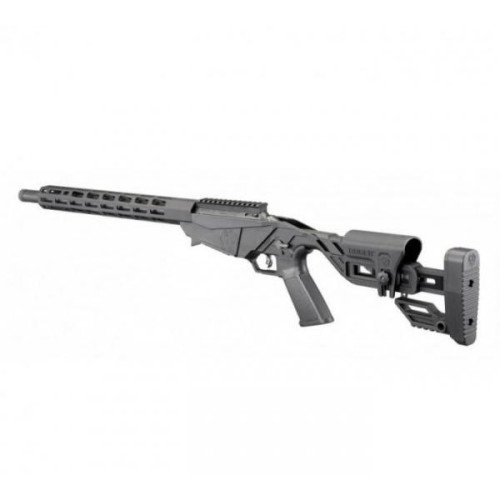 Carabine Ruger Precision Rimfire Black 22LR 10Cps 18" 46cm Filete 1/2-28"