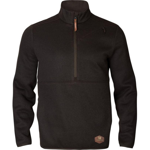 Pull à col zippé Metso Shadow Brown Harkila