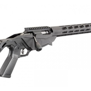 Carabine Ruger Precision Rimfire Black 22LR 10Cps 18" 46cm Filete 1/2-28"