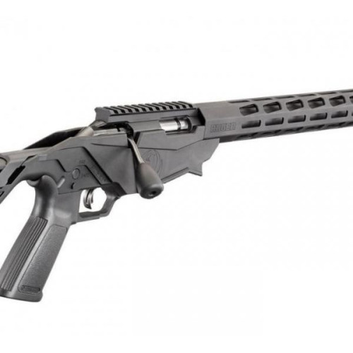 Carabine Ruger Precision Rimfire Black 22LR 10Cps 18" 46cm Filete 1/2-28"