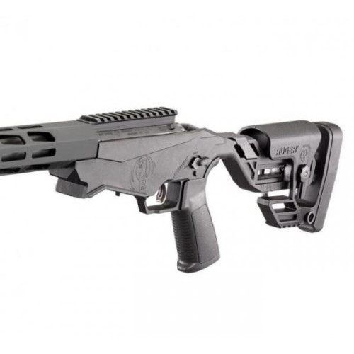 Carabine Ruger Precision Rimfire Black 22LR 10Cps 18" 46cm Filete 1/2-28"