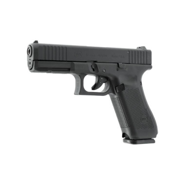 Pistolet Glock 17 Gen5 Cal. 9mm PAK a blanc