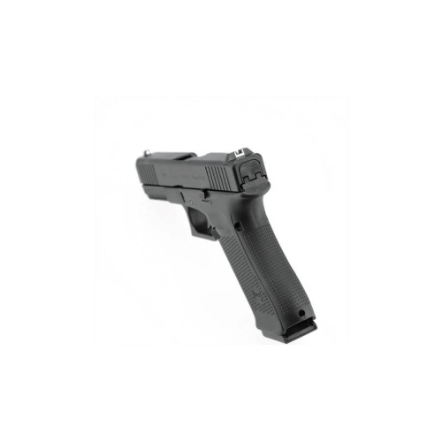 Pistolet Glock 17 Gen5 Cal. 9mm PAK a blanc