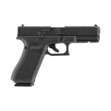 Pistolet Glock 17 Gen5 Cal. 9mm PAK a blanc