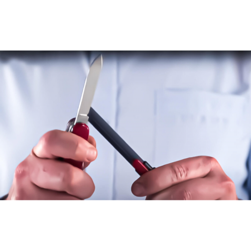 Aiguiseur Victorinox Dual-Knife stylo