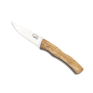 Couteau Salamandra Olivier 11.5 cm Inox