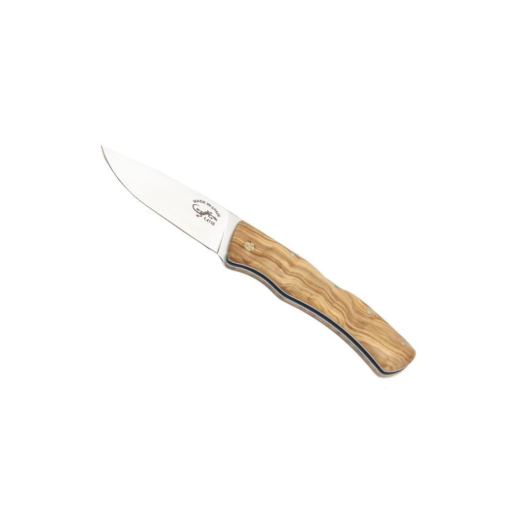 Couteau Salamandra Olivier 11.5 cm Inox