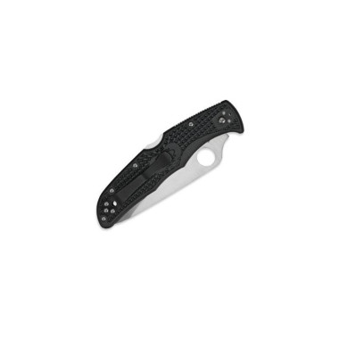 Couteau Spyderco Endura 4 noir Semi Dentée