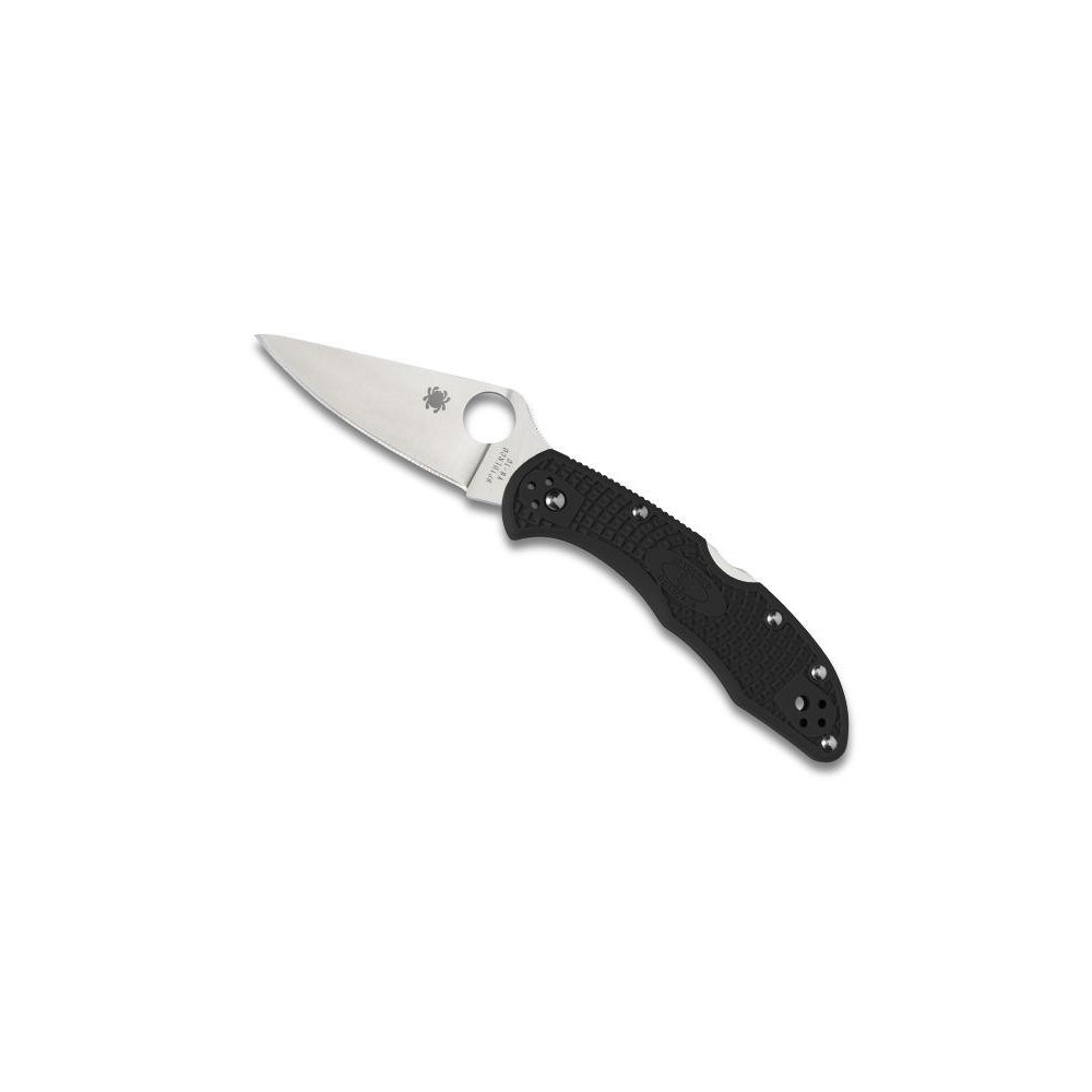 Couteau Spyderco Delica 4 noir