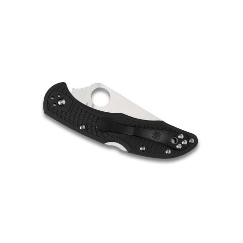 Couteau Spyderco Delica 4 noir