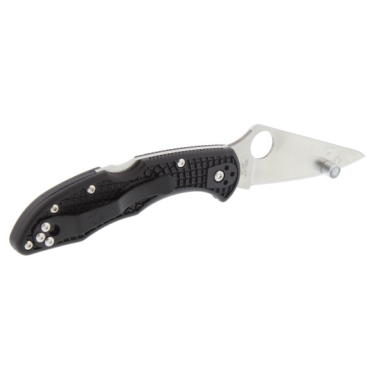 Couteau Spyderco Delica 4 noir