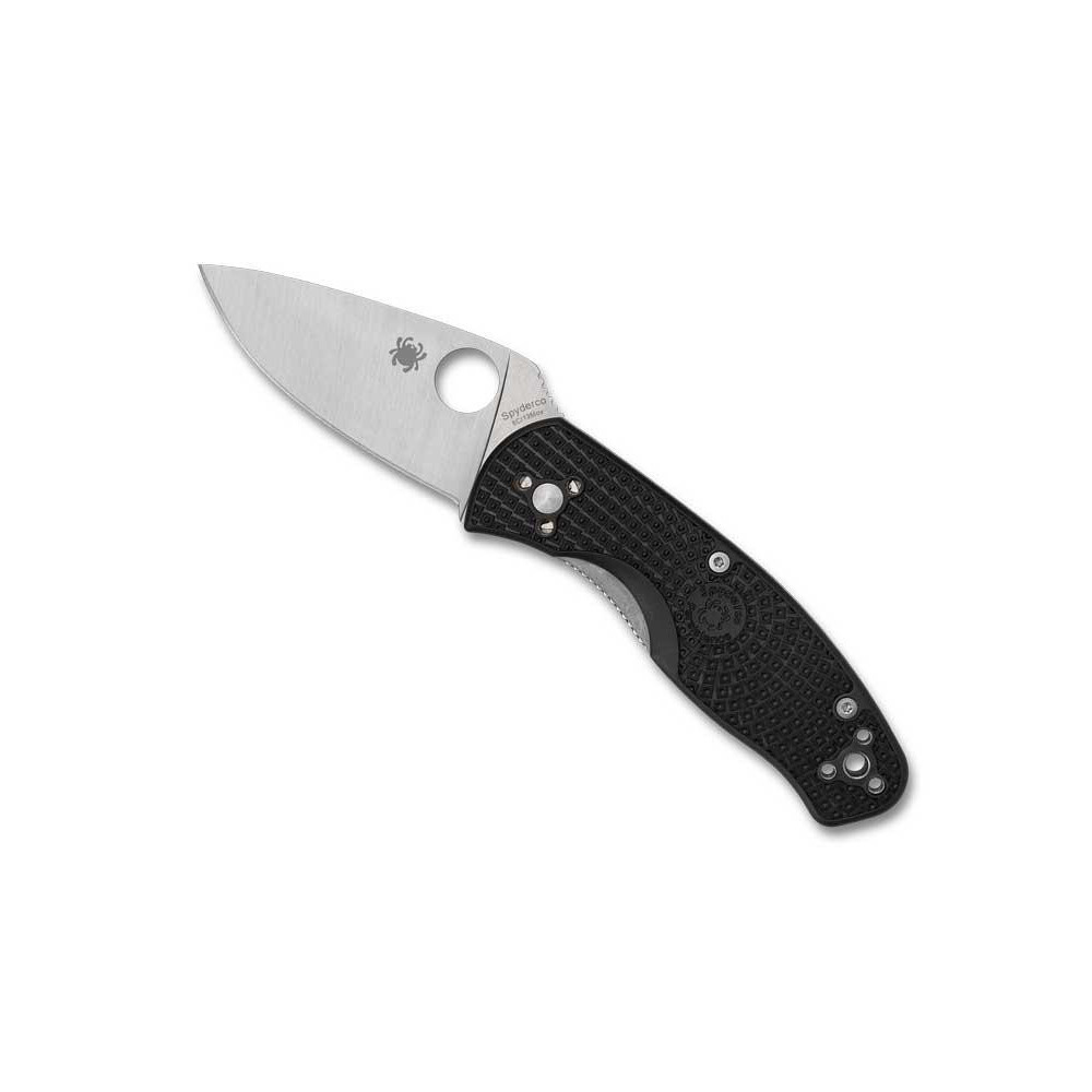 Couteau Spyderco Persistence noir