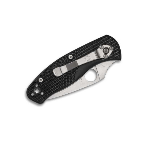 Couteau Spyderco Persistence noir