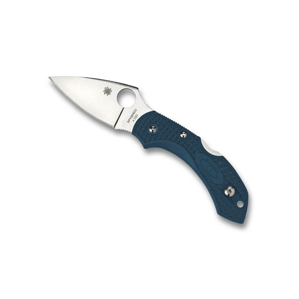Couteau Spyderco Dragonfly 2 K390 Bleu