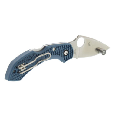 Couteau Spyderco Dragonfly 2 K390 Bleu
