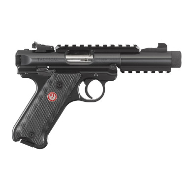 Pistolet Ruger Mark IV Tactical 22LR 4.40" 10CPS Bronze 1/2-28" Alum