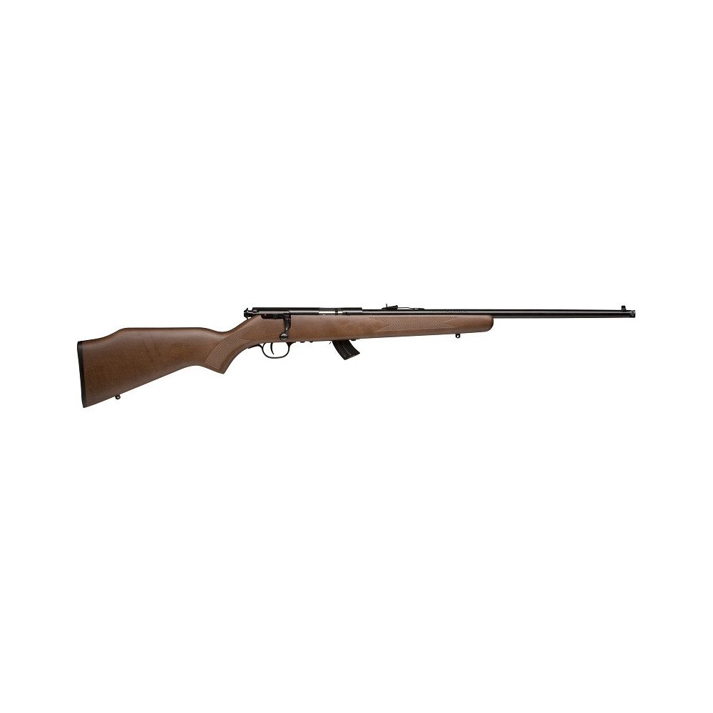 Carabine Stevens 300 Bois 22 LR + silencieux+ lunette 4x32 Pack Savage