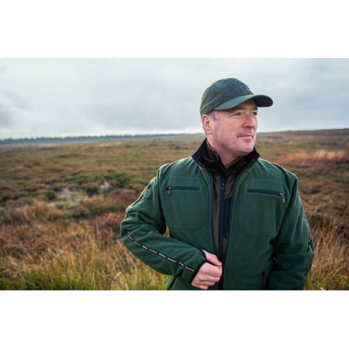 Veste Kamko fleece  Grey/Green