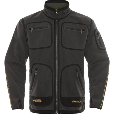Veste Kamko fleece  Grey/Green