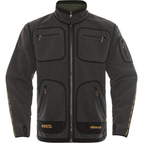 Veste Kamko fleece  Grey/Green