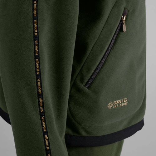 Veste Kamko fleece  Grey/Green