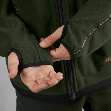Veste Kamko fleece  Grey/Green