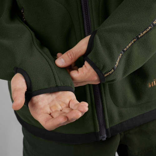 Veste Kamko fleece  Grey/Green